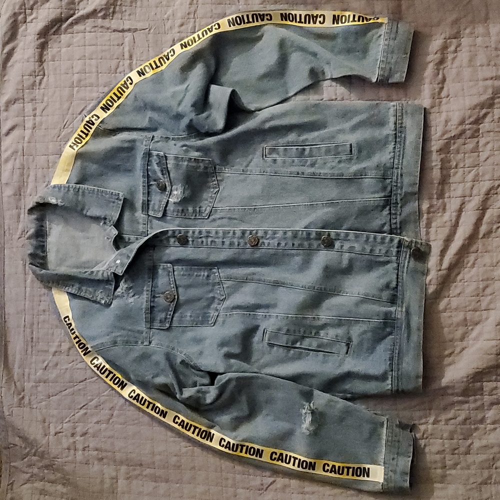 Birds of Prey Pudding Cups Denim Jacket